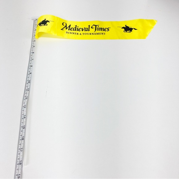 Lot of LANYARD pass VIP ROYALTY Medieval times pass and Medieval times Flag - Picture 12 of 17